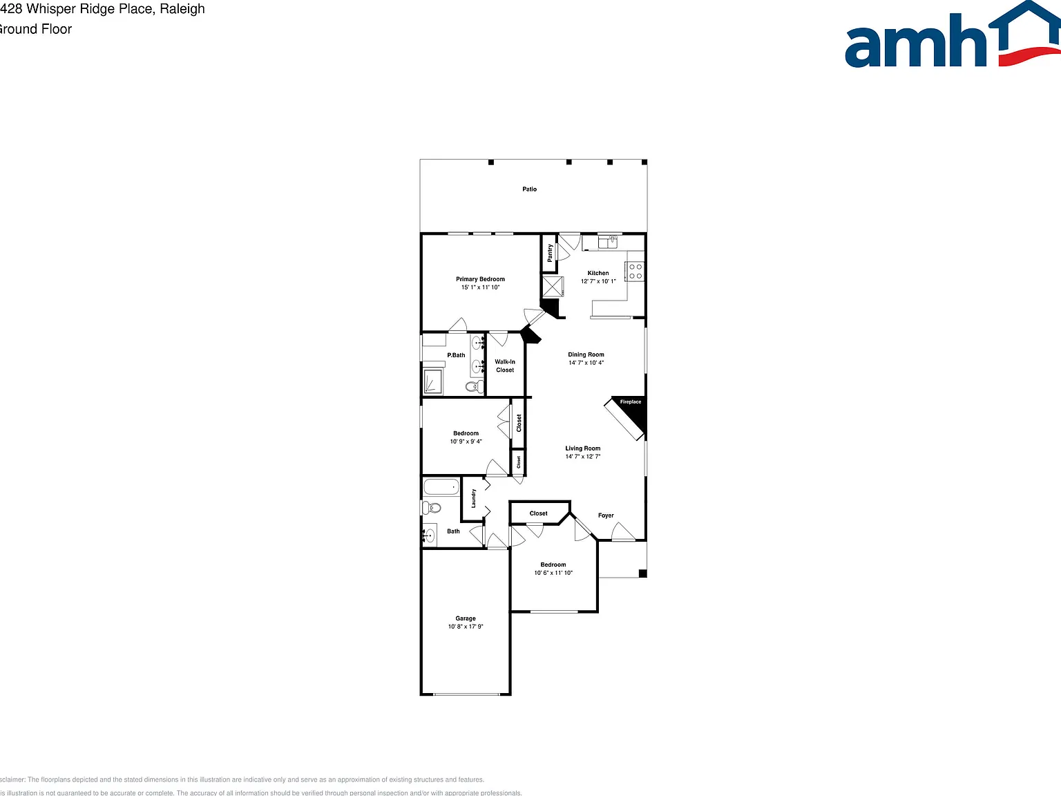 3 bed, 2.0 bath, 1358 sqft, $2,050 — Photo 2