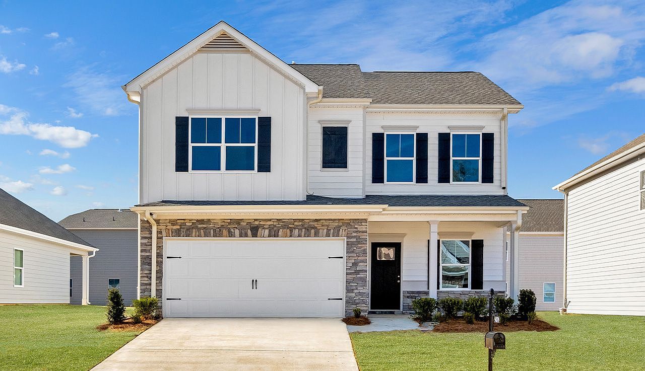 Longbrooke by Smith Douglas Homes in Rome GA Zillow