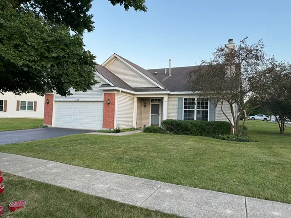 726 Pentwater Rd, Romeoville, IL 60446