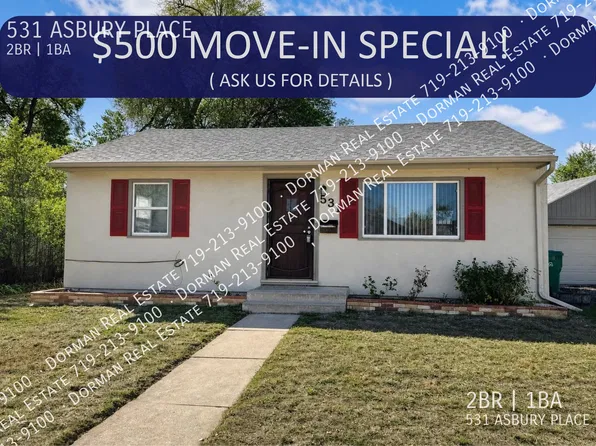 531 Asbury Pl, Colorado Springs, CO 80905