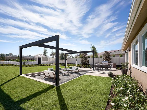 Haven at Covenant Point Plan 1 Backyard Loma Linda, CA