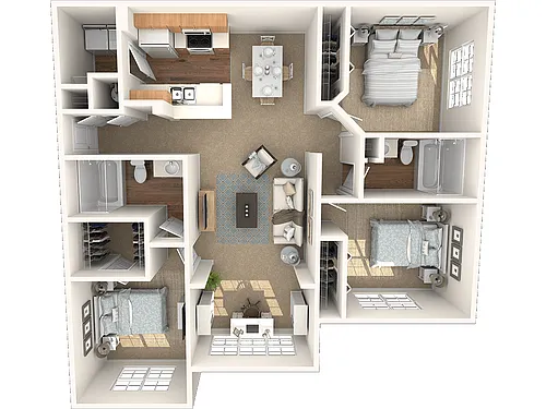 Floor plan The Dogwood