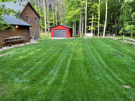 Pole barn-insulated/heated