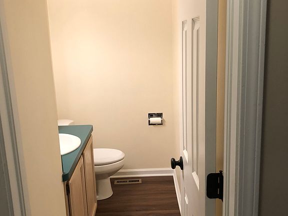 1/2 bath off kitchen 