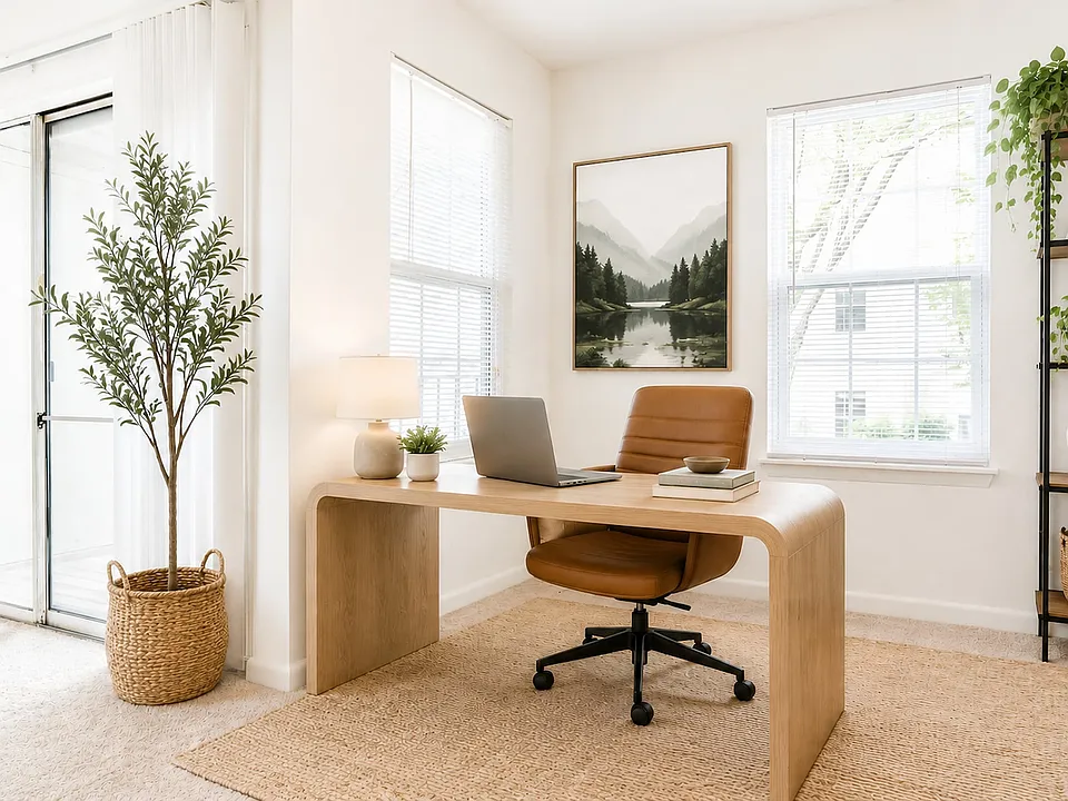 Flexible spaces with great natural light
