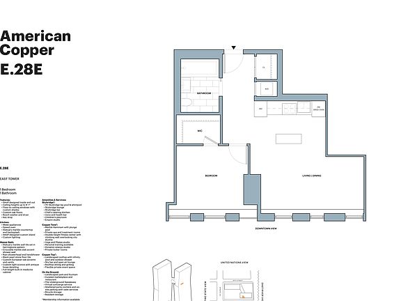 2nd image of 626 1st Ave APT E28e