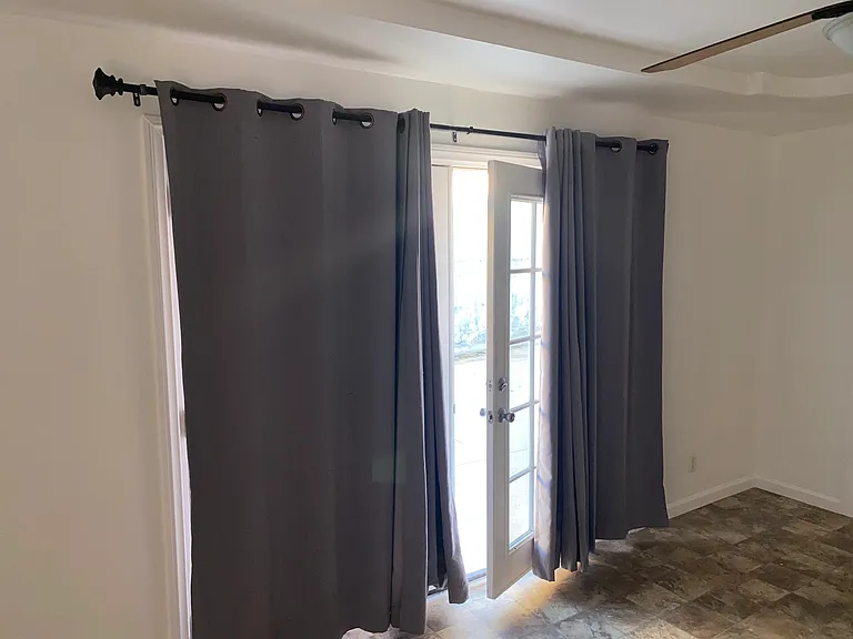 Master Bedroom French Doors