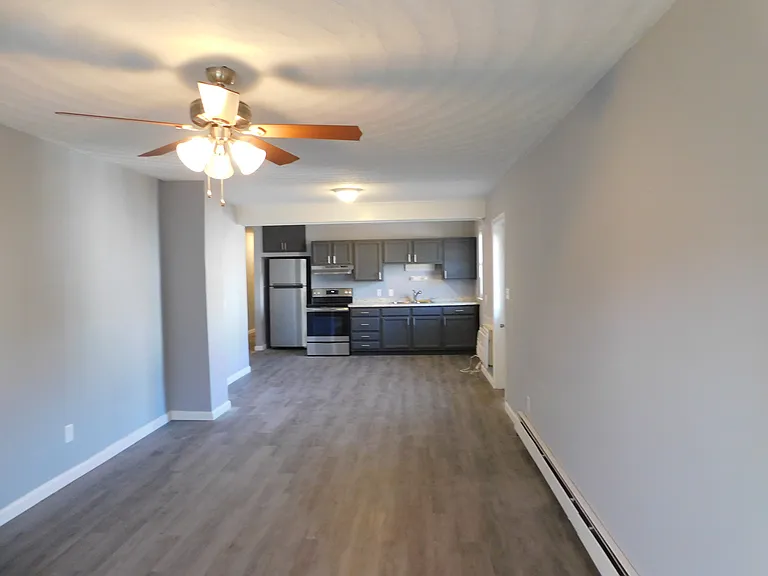 Living room & Kitchen