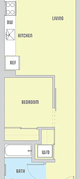 The Hayden Floorplan Diagram