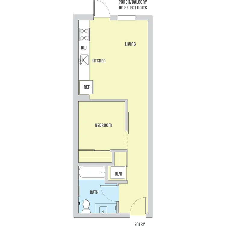 Floor plan The Hayden