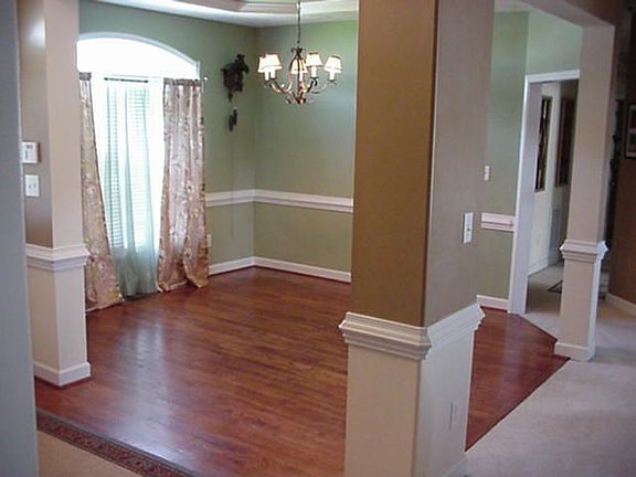 Hardwood Floor Formal Dining Room