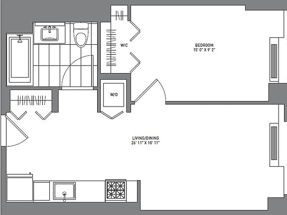 2nd image of 41-42 24th St #522