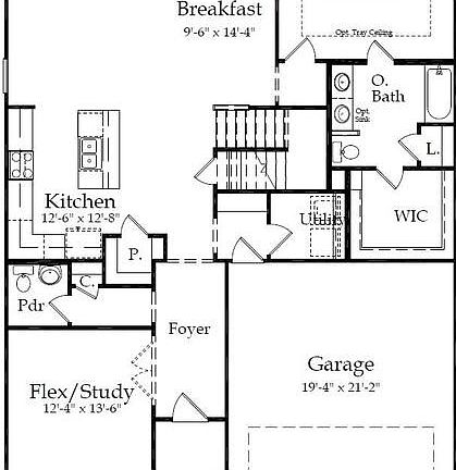 Bellaire First Floor
