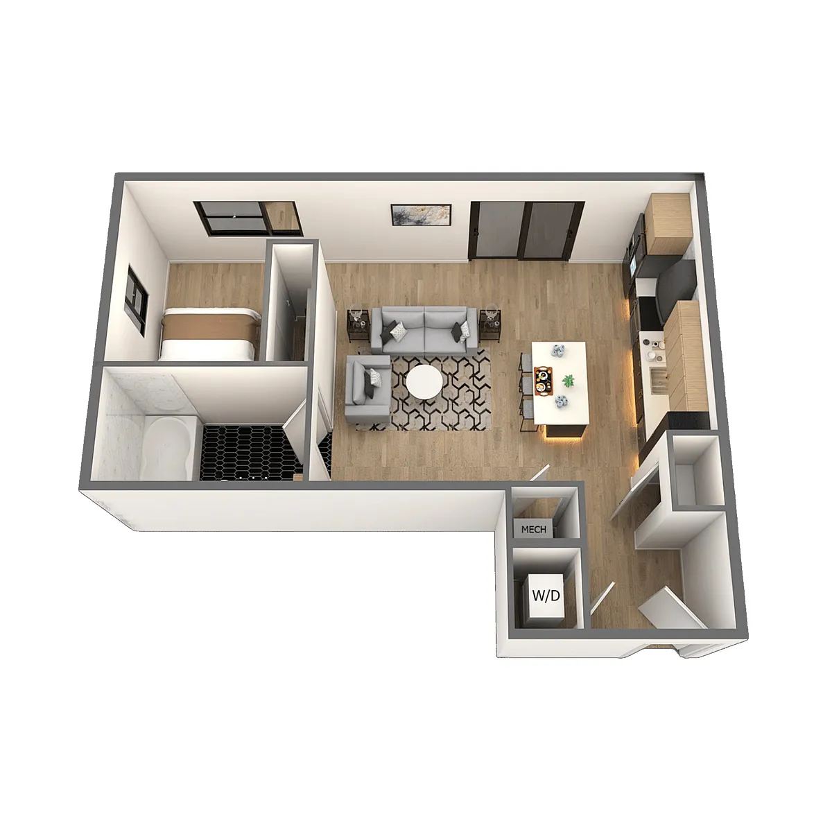 Floor plan Great Lawn (S3)