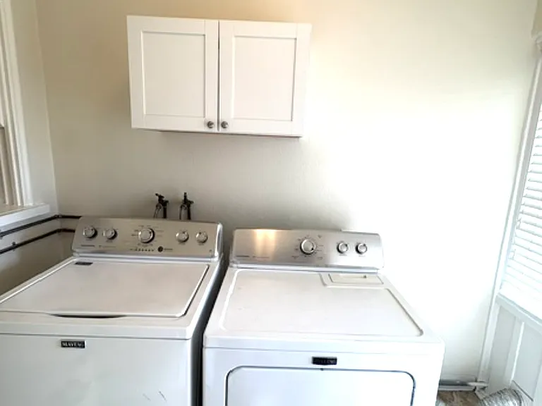in unit washer and dryer