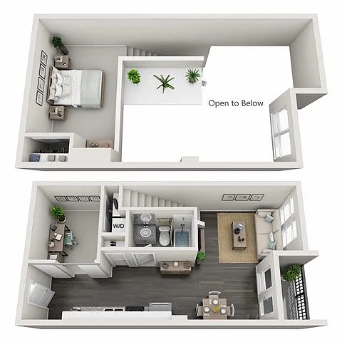Floor plan Oxeye