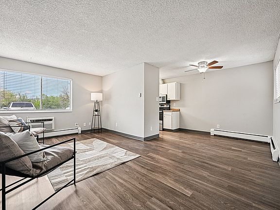 Bright and airy living