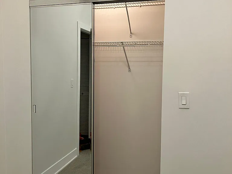 2nd bedroom closet