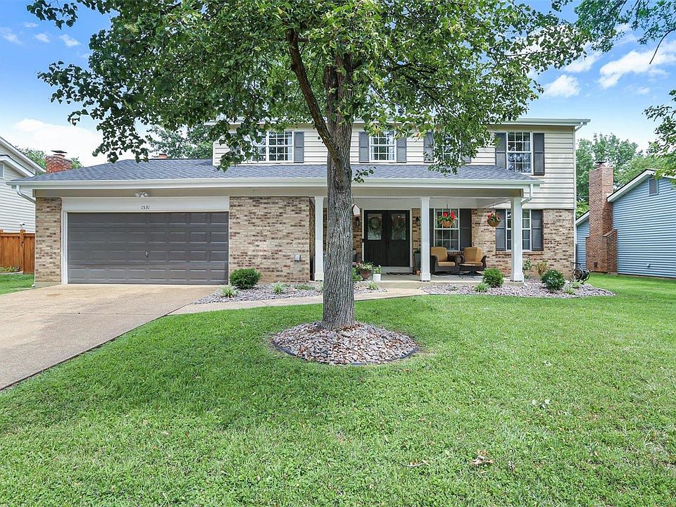 1531 W Field Ave, Ballwin, MO 63011 Zillow