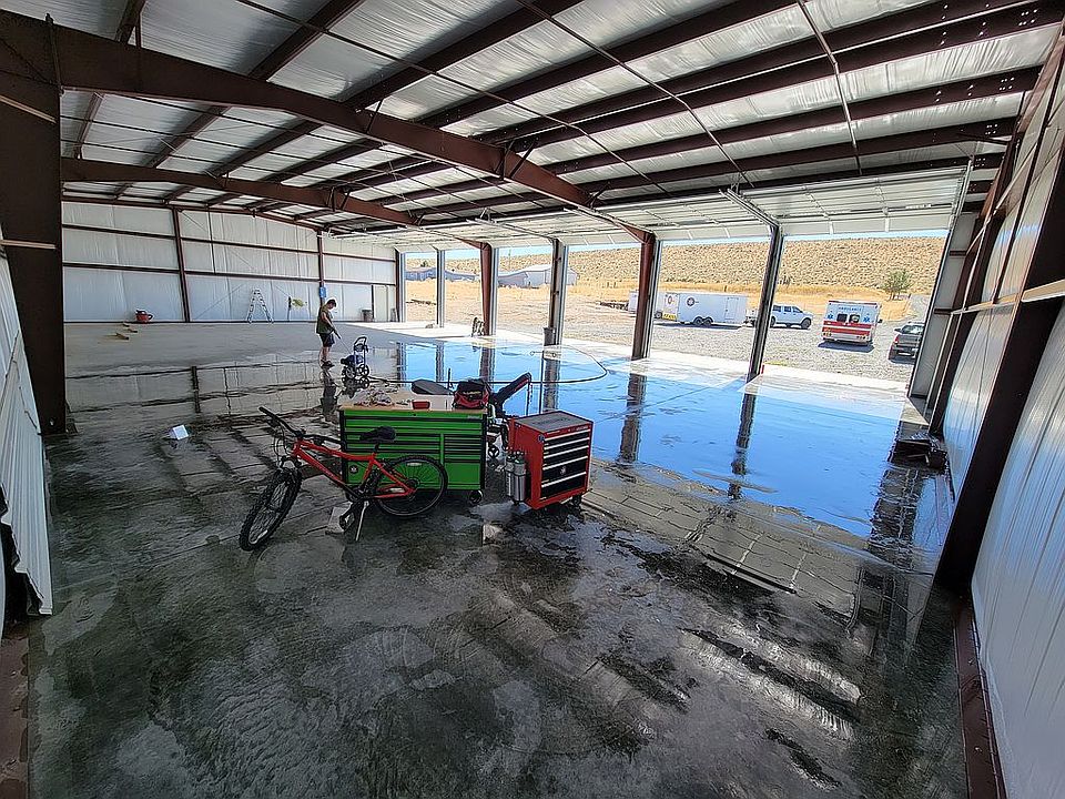 Large shop insulated
