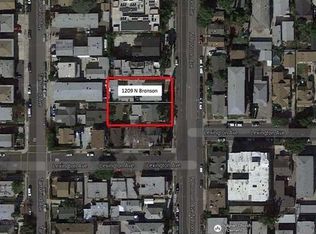 1209 N Bronson Ave, Los Angeles, CA 90038