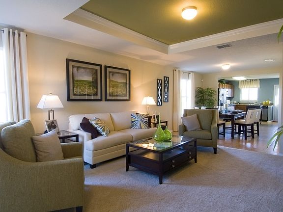 Spacious Living Area