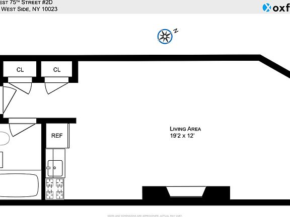 2nd image of 323 W 75th St APT 2D