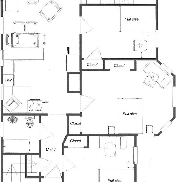 Floor Plan First Floor