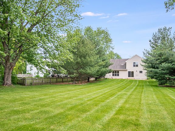 Huge backyard