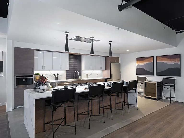 Club House Kitchen