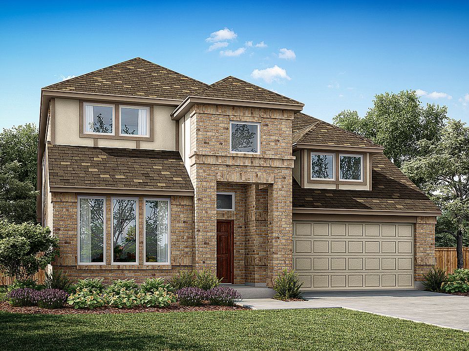 Richardson Elevation A Standard
