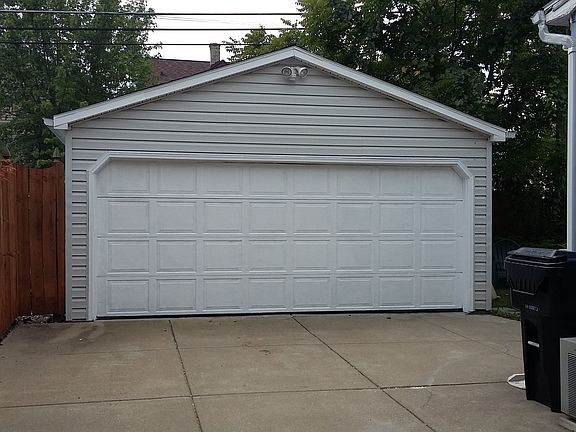 Two Car Garage