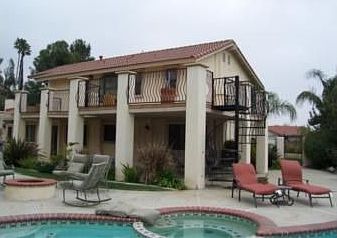 Amazing Panoramic Views from Upstairs Balcony