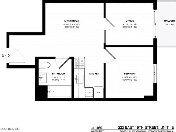 2nd image of 323 E 19th St APT 3E