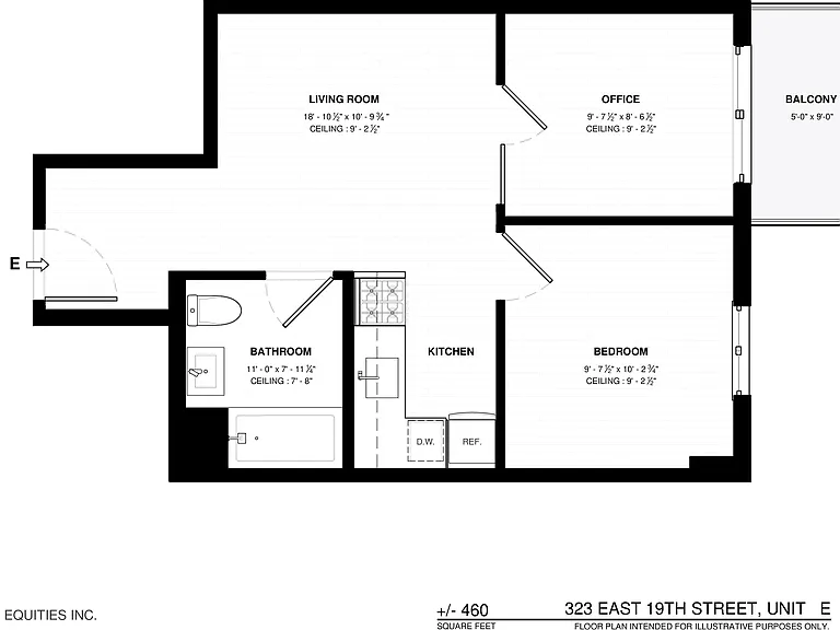 323 E 19th St #3E — Photo 2