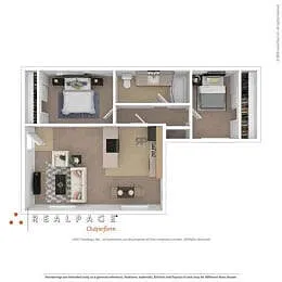 Floor plan B1