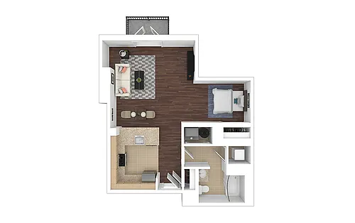 Floor plan S4