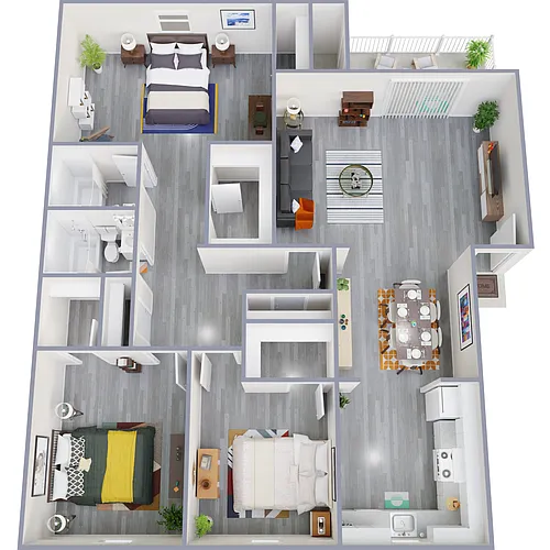 Floor plan C2
