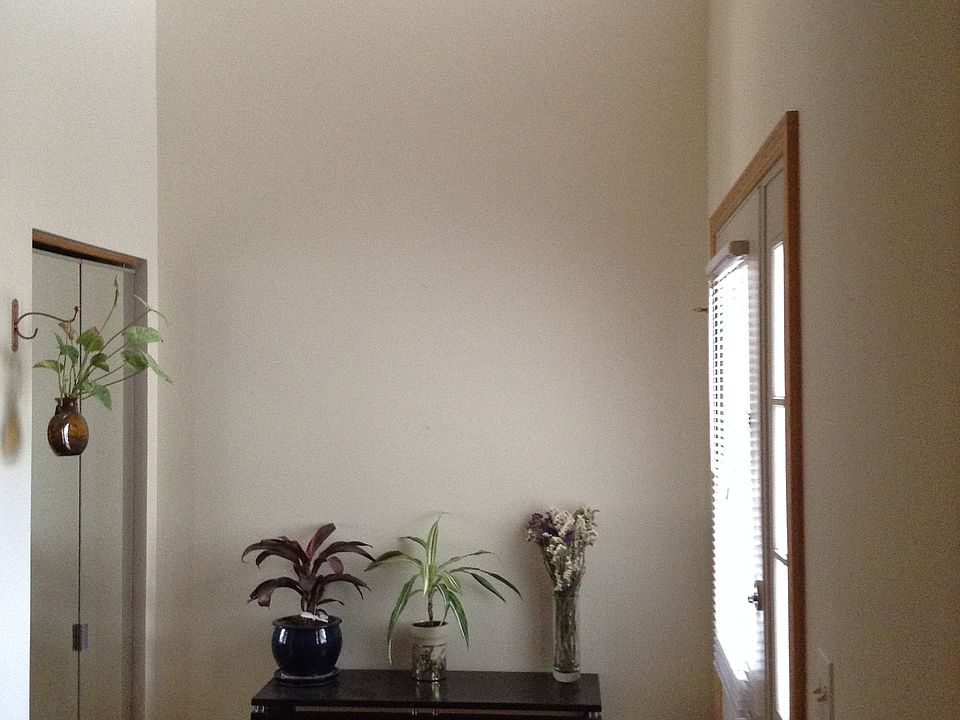 Two story foyer/entrance