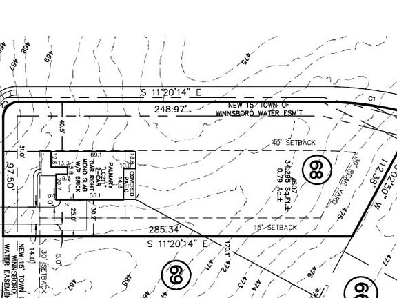 2nd image of 607 Mossy Branch Rd