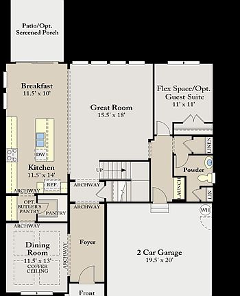 2nd image of 16506 Palisades Commons Dr