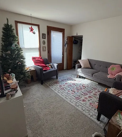 Nice sized living space - cozy.