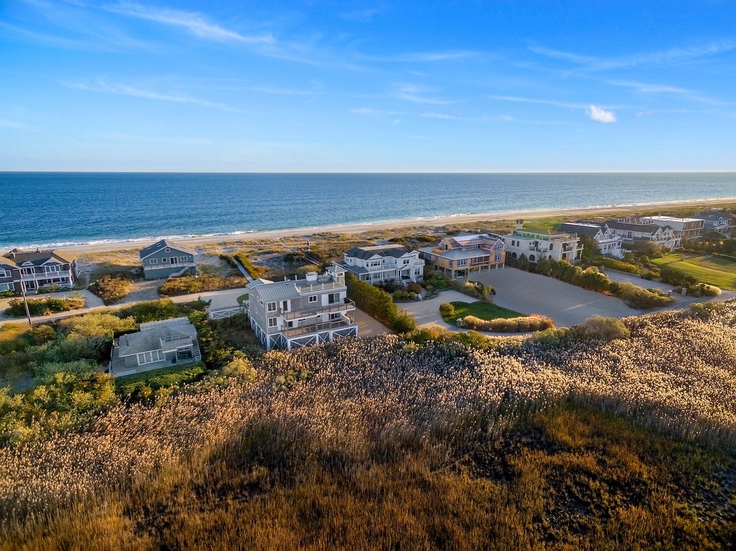  Aerial view from the north