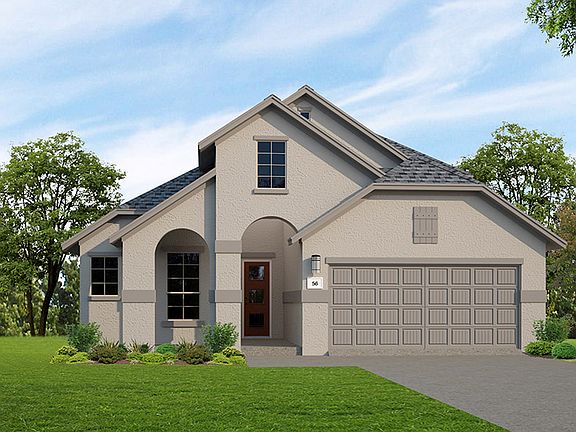 Rancho Sienna Fairfield, Elevation W