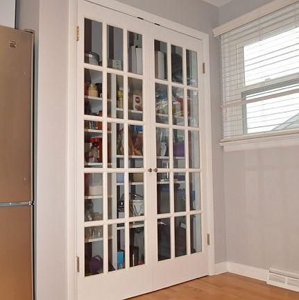 Antique pantry doors
