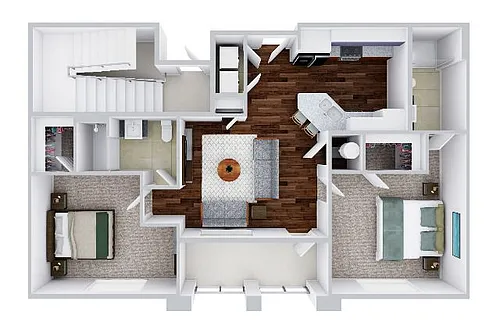Floor plan Van Gogh (Alt)