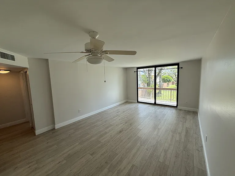New living room wood floor