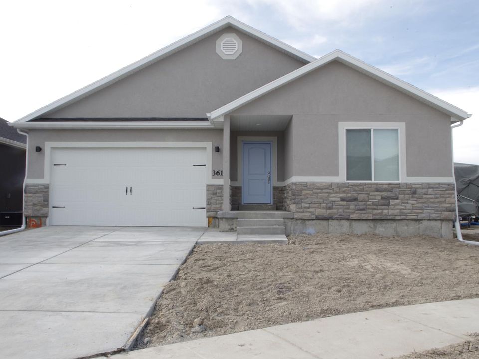 Front of the house