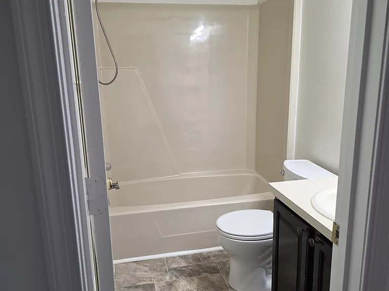 Hall bathroom