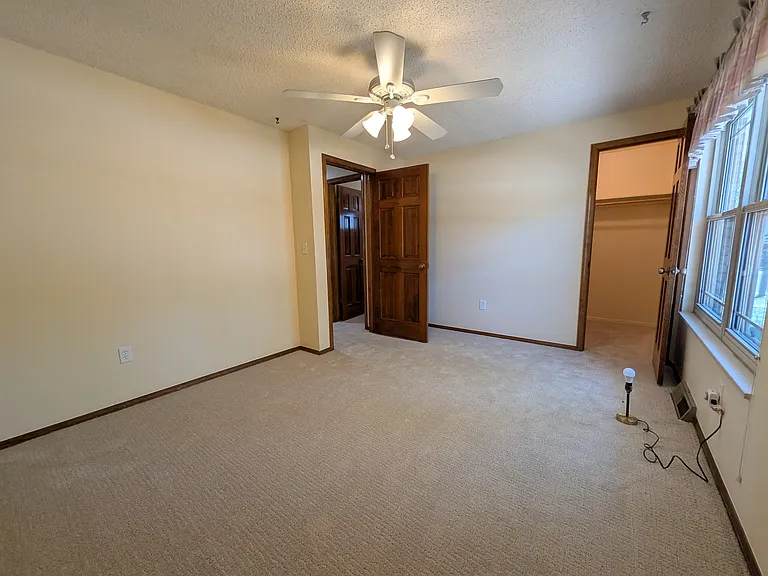 Second main level bedroom